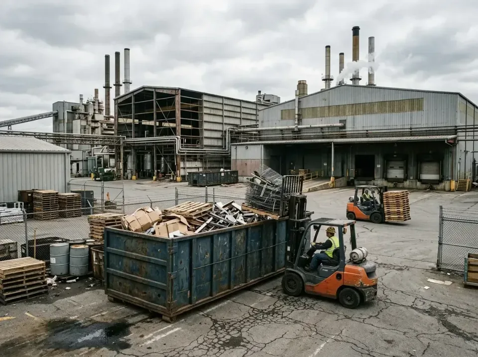 industrial-factory-scrap-conta-003 — frequently asked questions, Cheap Roll-off Dumpster Rentals in Villas, FL